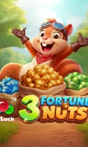 3 Fortune Nuts