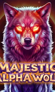 Majestic Alpha Wolf