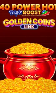 40 Power Hot Triple Boost Golden Coins Link