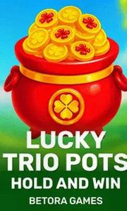 Lucky Trio Pots Hold And Win