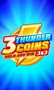 3 Thunder Coins Hold And Win